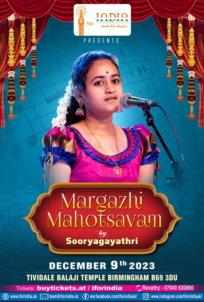 Margazhi Mahotsavam - Birmingham