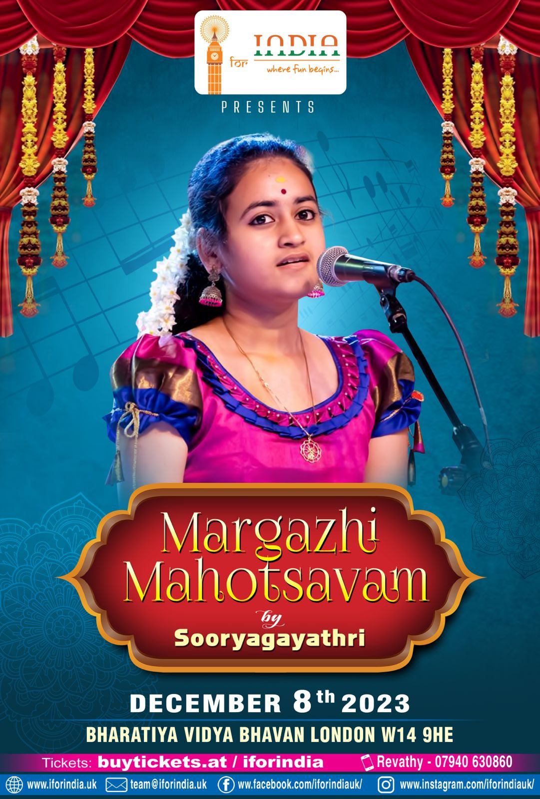 Margazhi Mahotsavam - London