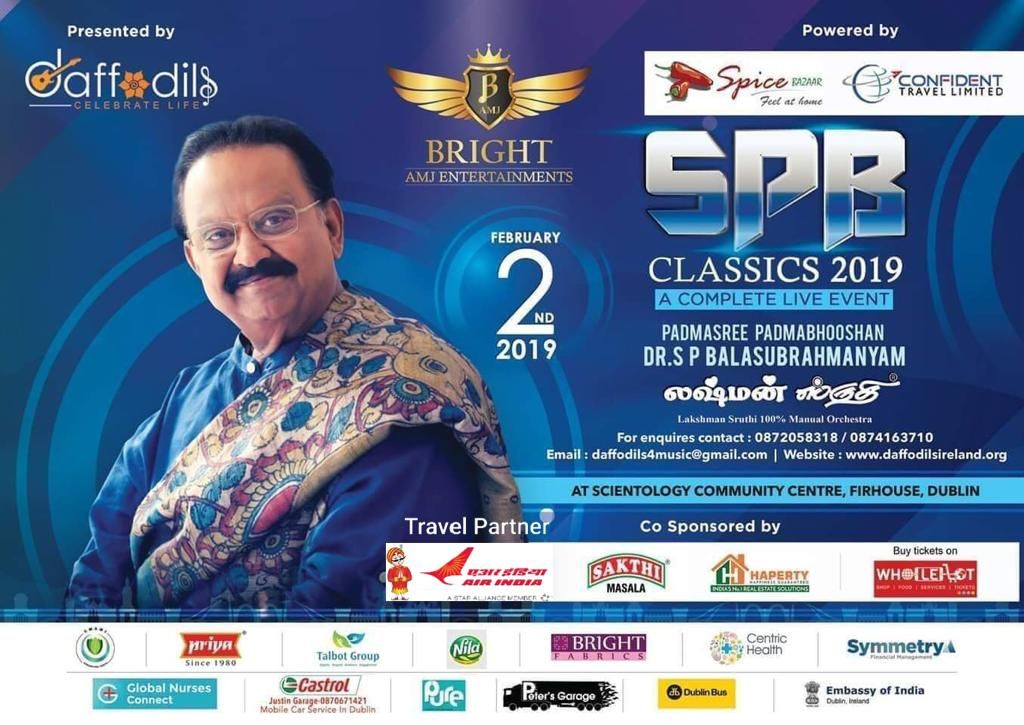 SPB Concert - Dublin