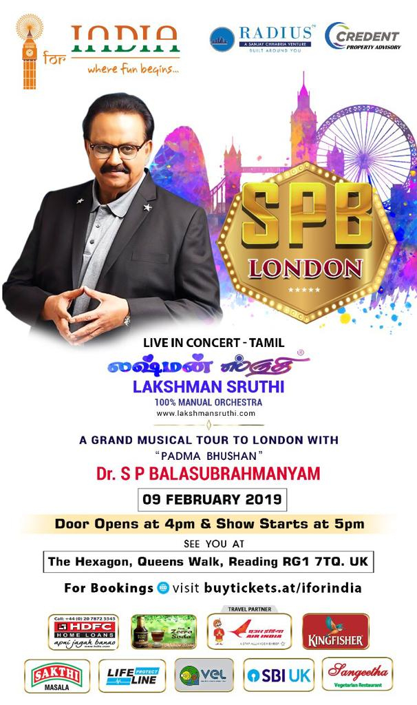 SPB Concert - Reading