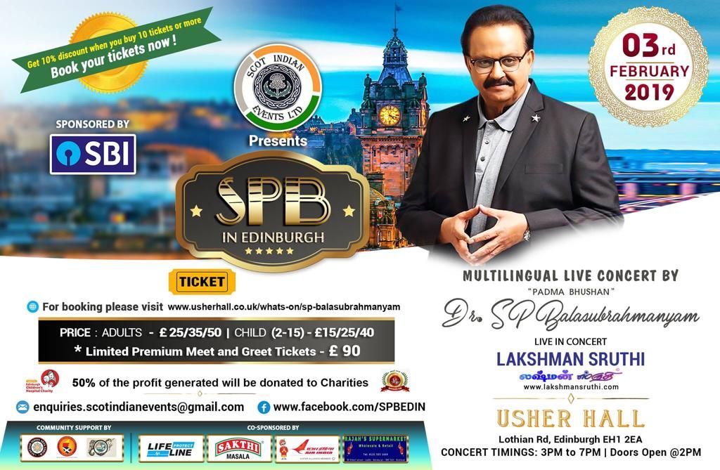 SPB Concert - Edinburgh