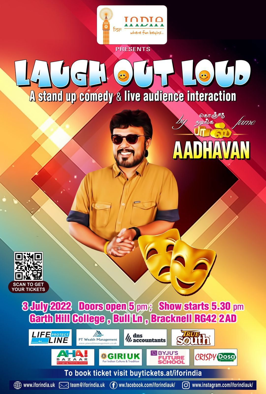 Tamil Stand up Comedy - Konjam Nadinga Boss Aadhavan