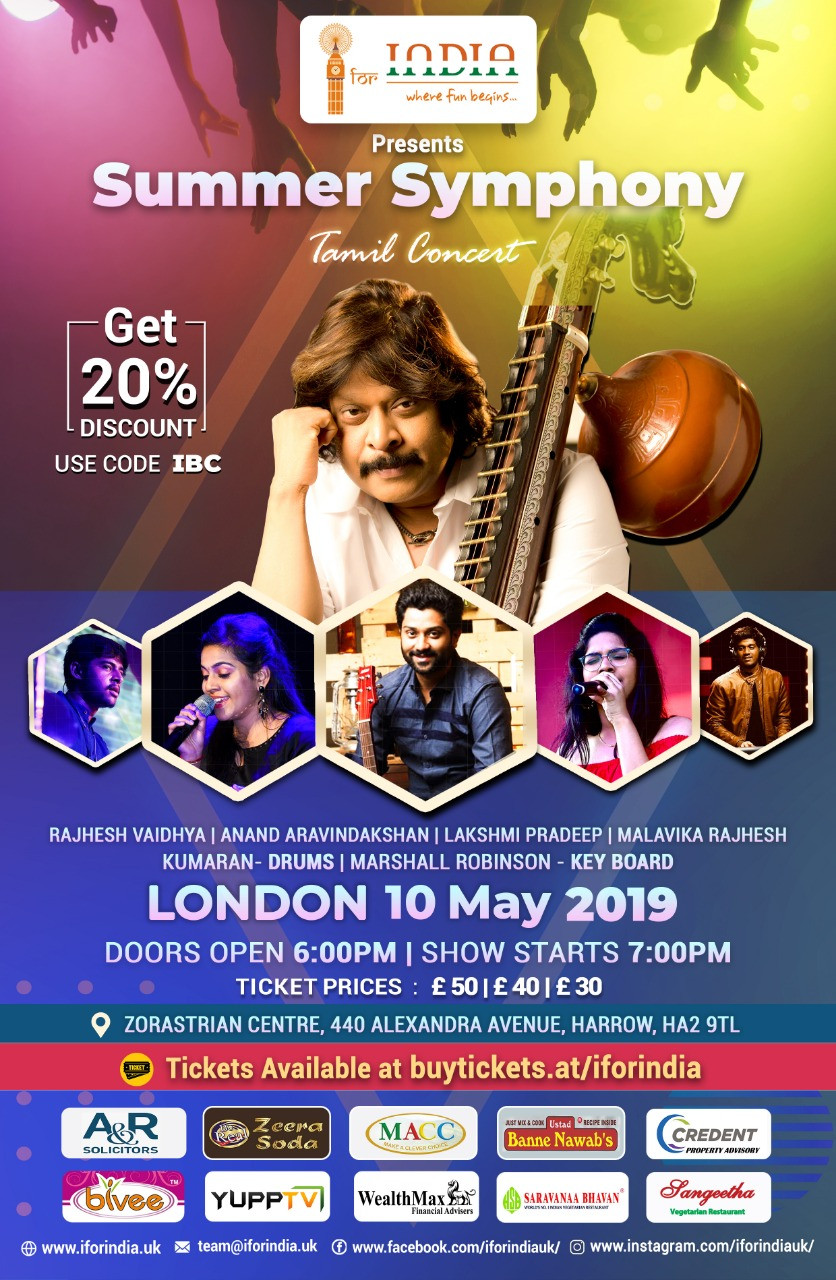 Indian Events in London and UK I for India