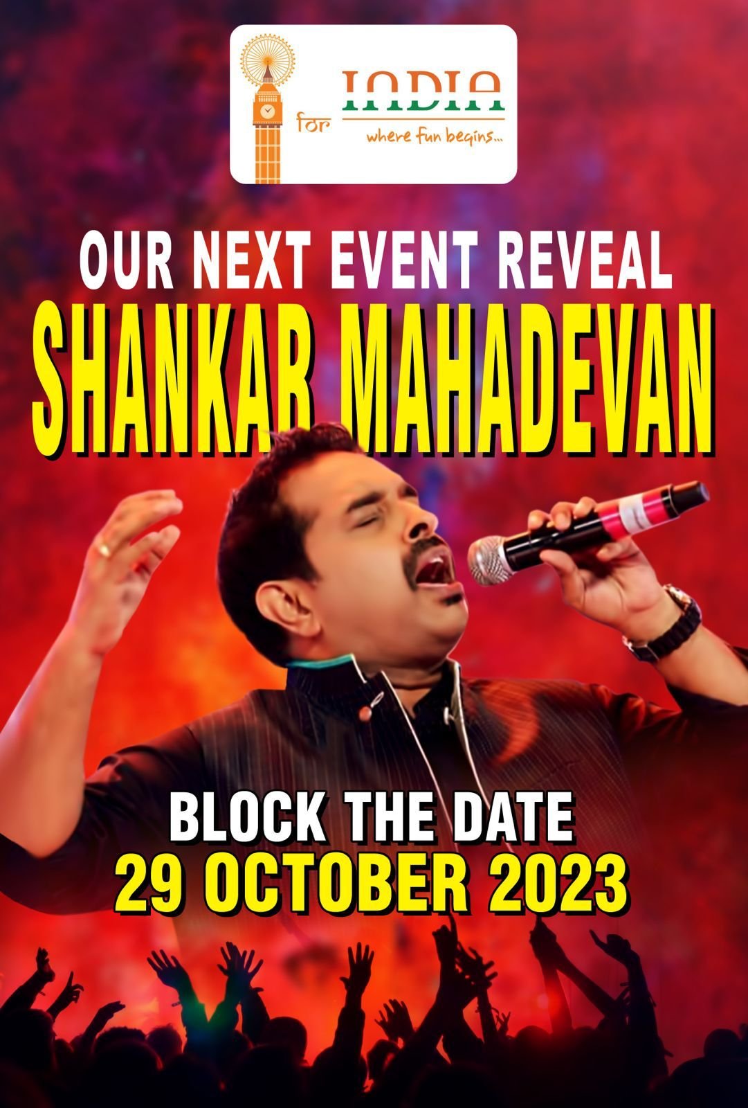 Shankar Mahadevan Tamil Music Show in London UK